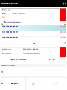 ekran mobile - system wms Feniks ekran mobile - system wms Feniks