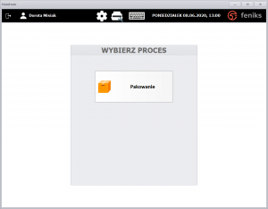 system wms feniks - proces pakowania system wms feniks - proces pakowania