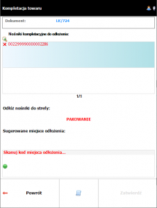 interface mobile systemu wms Feniks interface mobile systemu wms Feniks