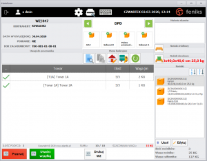 system wms feniks - dokument WZ system wms feniks - dokument WZ