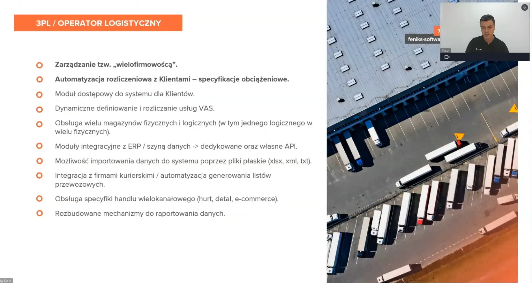 Sieć i system WMS to jeden organizm - Webinar 2