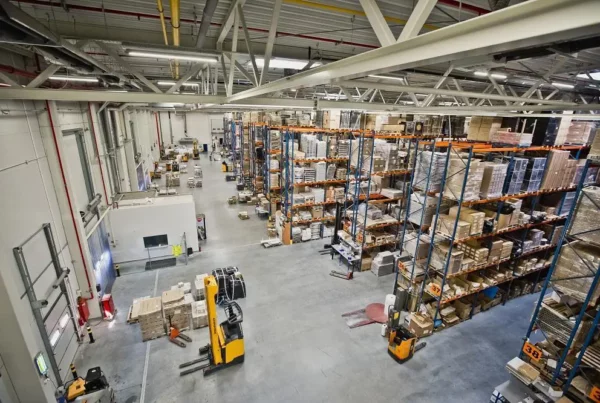 magazyn DMT z systemem WMS Feniks